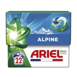 Lessive Capsules 4in1 Pods Alpine ARIEL