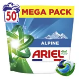 Lessive Capsules 4en1 Pods Alpine ARIEL