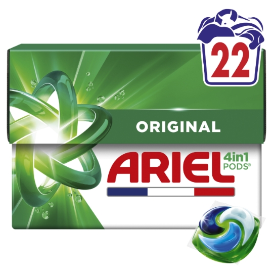Lessive Capsules 4in1 Pods Original ARIEL