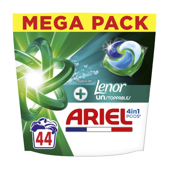 Lessive Capsule  4in1 Pods Lenor Unstoppables  ARIEL