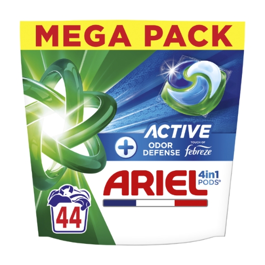 Lessive capsules 4in1 Pods Active Touch Of Febreze ARIEL