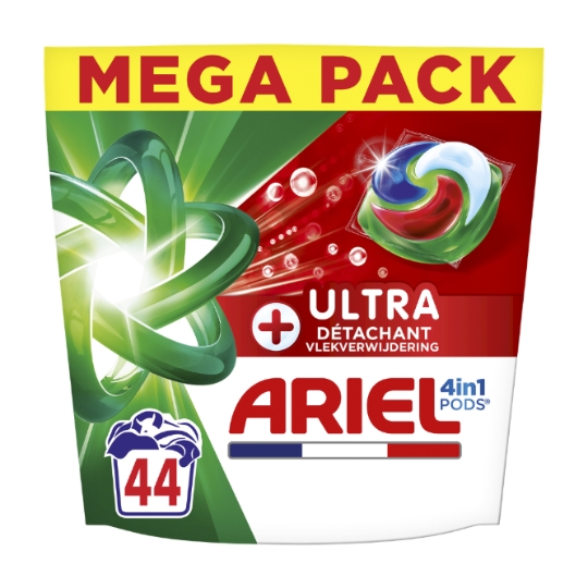 Lessive capsules Ultra Détachant ARIEL