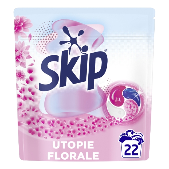 Lessive en Capsules Utopie Florale SKIP