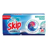 Lessive Capsules Repassage Facile Ultimate SKIP