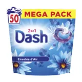Lessive Capsules  2en 1 Envolée d'Air  DASH