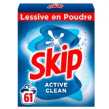 Lessive en poudre Active Clean SKIP