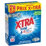 Lessive en poudre Total 4+1 X-TRA