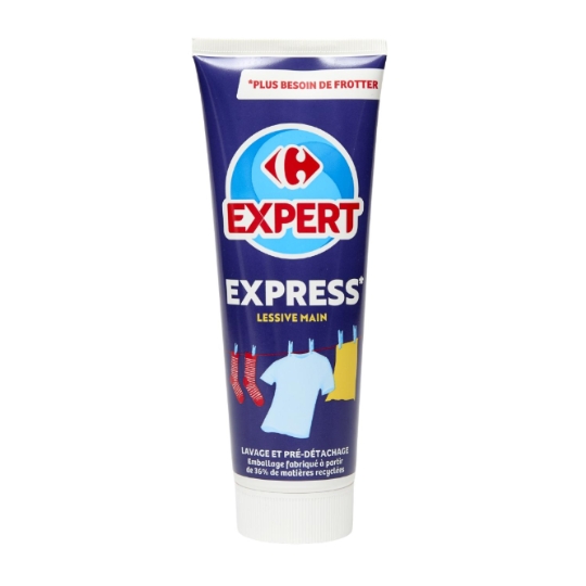 Lessive gel lavage et pré-détachage CARREFOUR