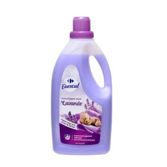 Adoucissant lavande et testé dermatologiquement CARREFOUR
