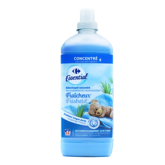 Adoucissant Concentré Fraîcheur Longue Durée CARREFOUR