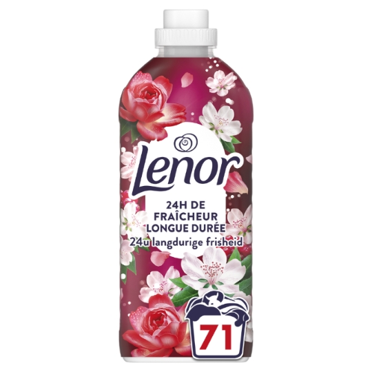 Adoucissant Concentré 24h Fraîcheur Longue Durée Jasmin & Rose de Mai LENOR