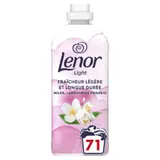 Adoucissant Concentré Fraîcheur Légère et Longue Durée Fleur de Jasmin Light LENOR