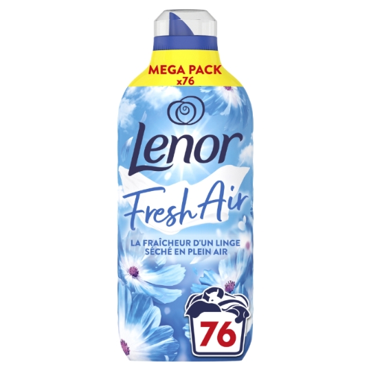 Adoucissant Concentré Fresh Air Fraîcheur Matinale LENOR
