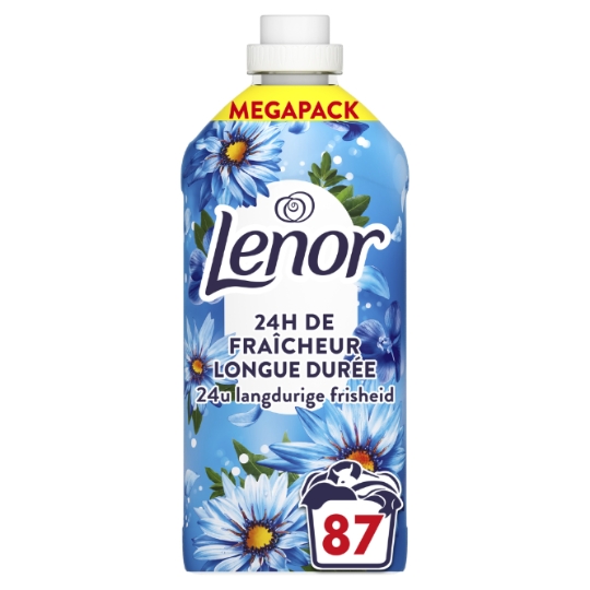 Adoucissant Concentré 24h Fraîcheur Longue Durée Envolée d'Air LENOR