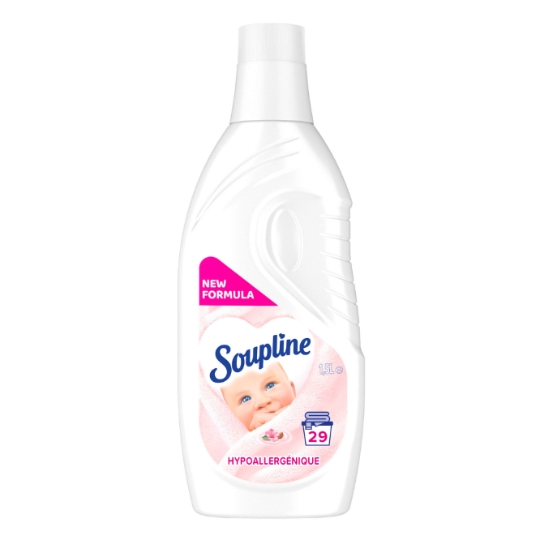 Adoucissant Bébé Hypoallergénique Amande douce SOUPLINE
