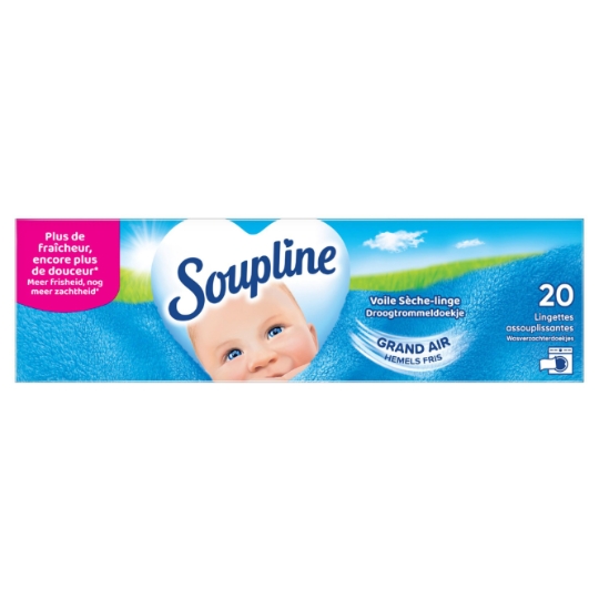 Adoucissant Voile Sèche-linge Grand Air SOUPLINE