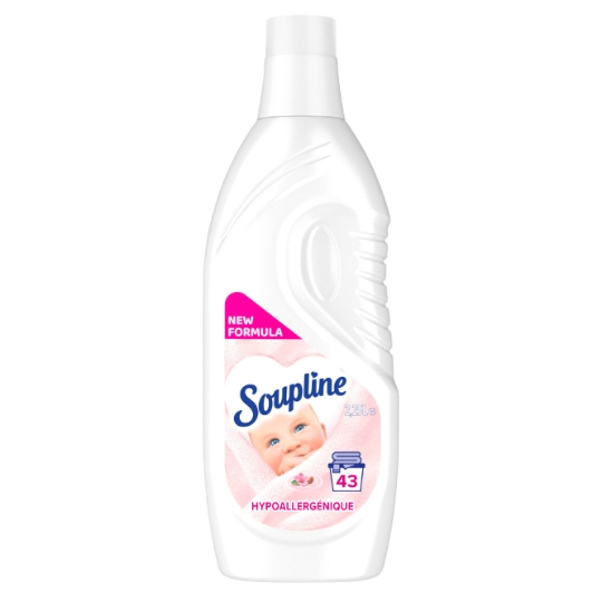 Adoucissant Bébé Hypoallergénique Amande douce SOUPLINE