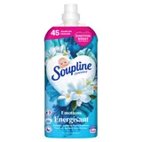 Adoucissant Concentré Emotions Energisant Notes de Jasmin & Fleurs Blanches 60 Lavages SOUPLINE