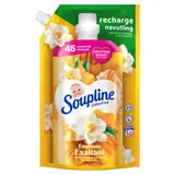 Adoucissant Recharge Concentré Emotions Exaltant Notes de Mandarine et Vanille SOUPLINE