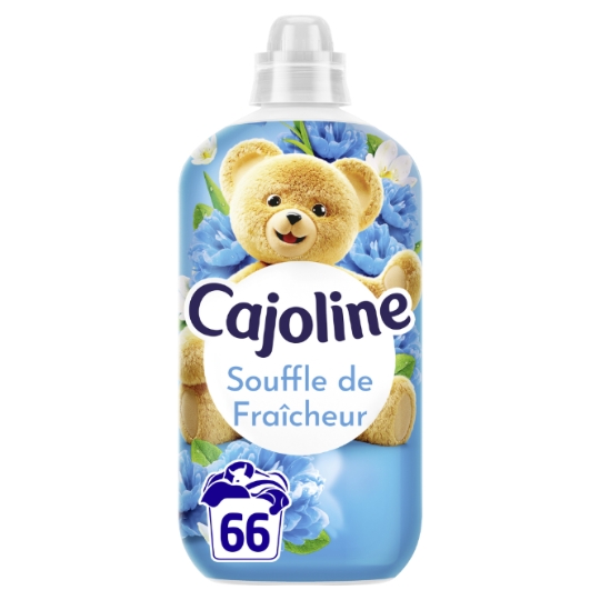 Adoucissant Souffle de Fraîcheur CAJOLINE