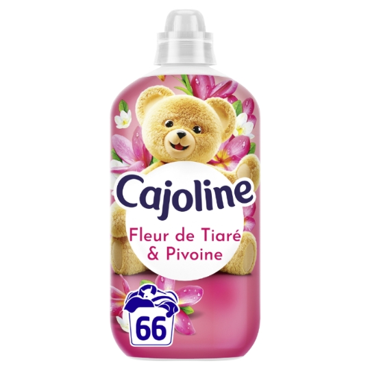 Adoucissant Concentré Fleur de tiaré et Pivoine CAJOLINE