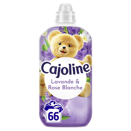 Adoucissant Concentré Lavande et Rose blanche CAJOLINE