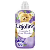 Adoucissant Concentré Lavande et Rose blanche CAJOLINE