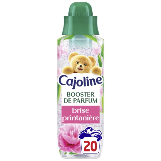 Adoucissant Liquide Booster de Parfum Elixir Brise Printanière CAJOLINE