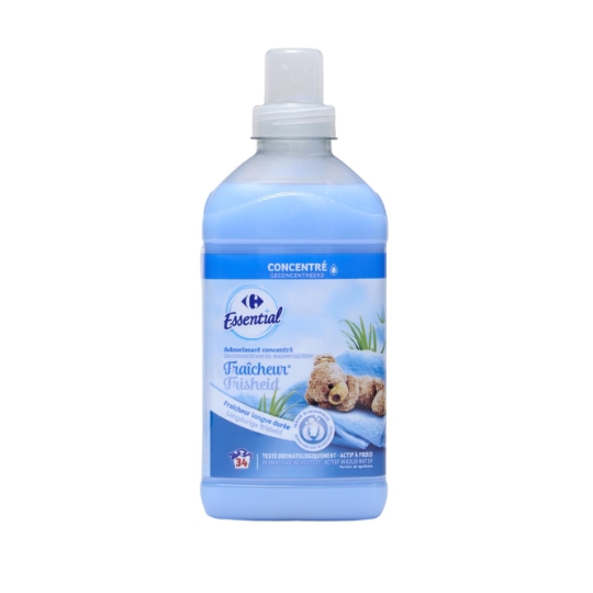 Adoucissant Concentré Fraîcheur Longue Durée CARREFOUR ESSENTIAL