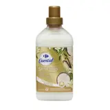Adoucissant concentré micro-encapsulation, parfum longue durée et douceur d'origine végétale CARREFOUR ESSENTIAL