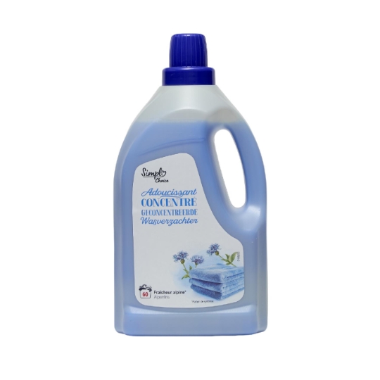 Adoucissant concentré fraîcheur alpine CARREFOUR SIMPL