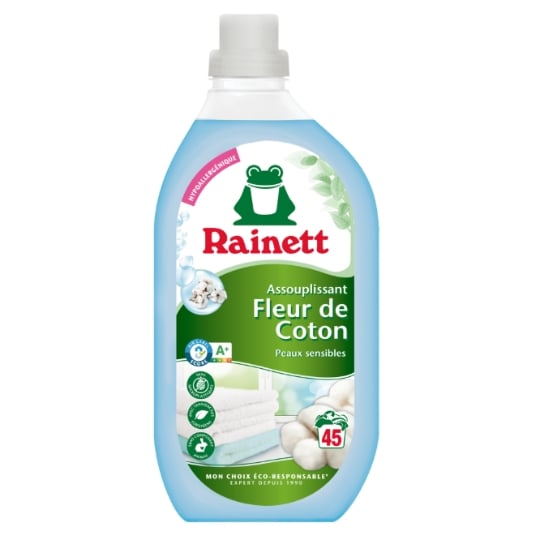 Adoucissant Fleur de Coton Peaux Sensibles RAINETT