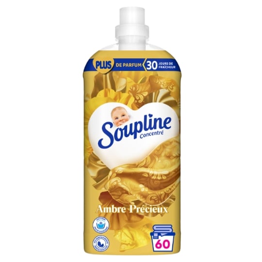 Adoucissant Concentré  Ultra Ambre Précieux  SOUPLINE