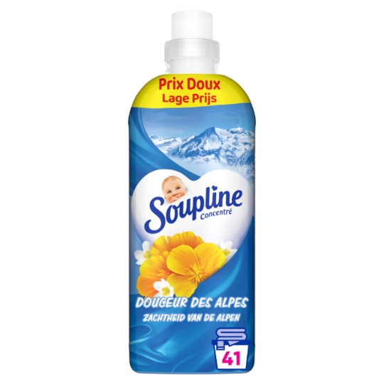 Assouplissant  Concentré Douceur des Alpes  SOUPLINE