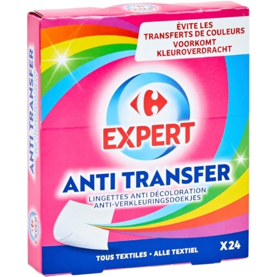 Lingette Anti-Décoloration CARREFOUR EXPERT