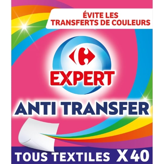 Lingette Anti-Décoloration CARREFOUR EXPERT