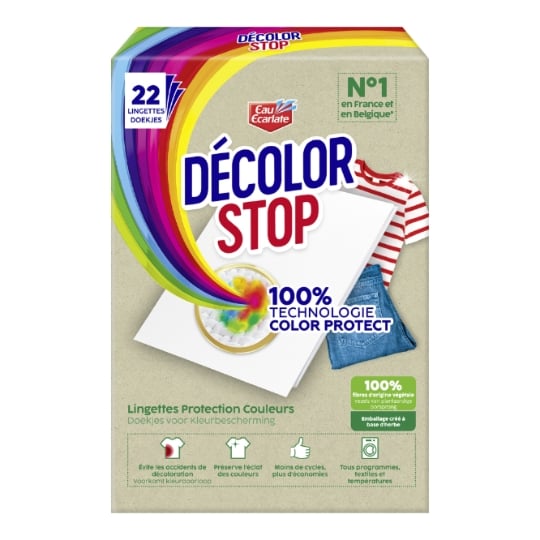 Lingette Décoloration Protection Couleurs DECOLOR STOP
