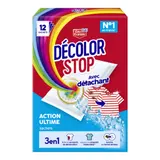 Sachets Anti-décoloration 3en1 avec Détachant Action Ultime DECOLOR STOP