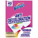 Lingettes Anti Décoloration VANISH