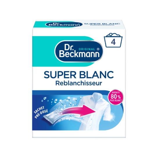 Reblanchisseur Super Blanc DR BECKMANN