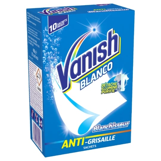 Sachets Activateurs de Blancheur VANISH