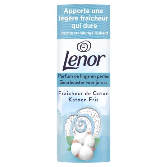 Parfum de Linge en Perles Fraîcheur de Coton LENOR