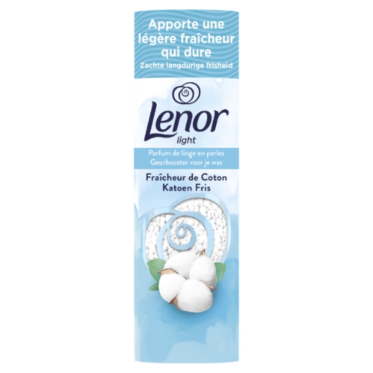 Parfum de Linge en Perles Light Fraîcheur de Coton LENOR