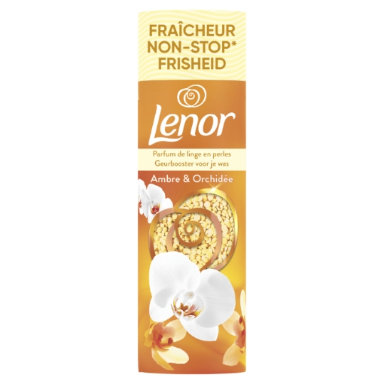 Parfum de Linge en Perles Ambre et Orchidée LENOR