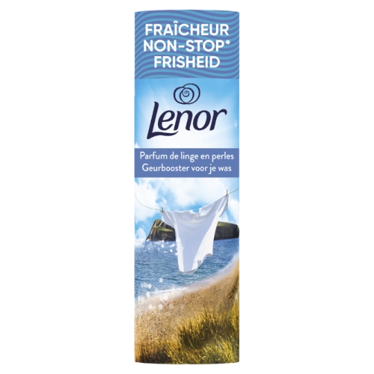 Parfum de linge en Perles Balades en Bord de Mer Fraîcheur Non-Stop LENOR