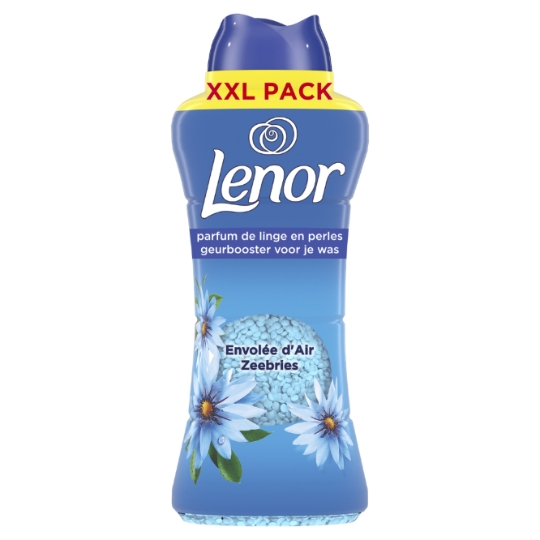 Parfum de linge en Perles Envolée d'Air Fraîcheur Non-Stop LENOR