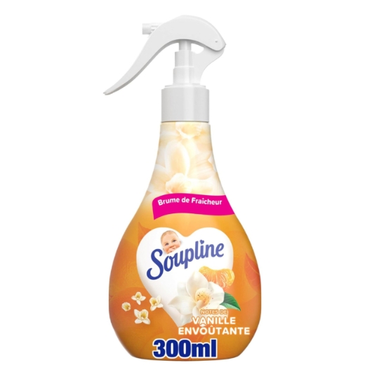 Parfum de linge Brume Vanille SOUPLINE