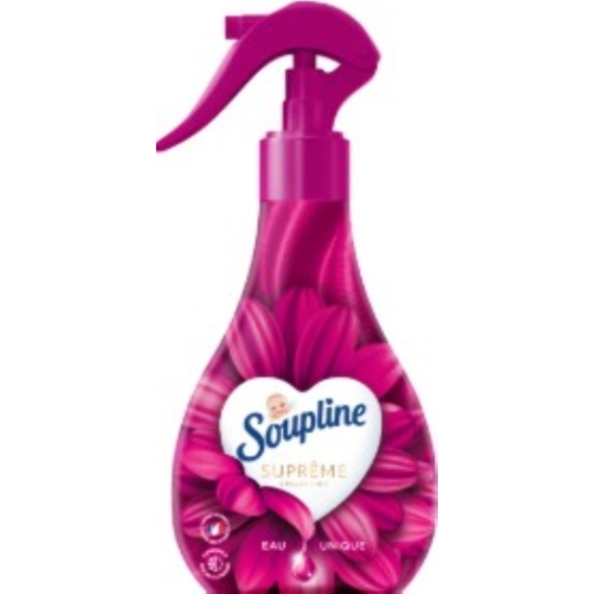 Parfum de Linge Suprême Eau Unique Fragrance Rose SOUPLINE