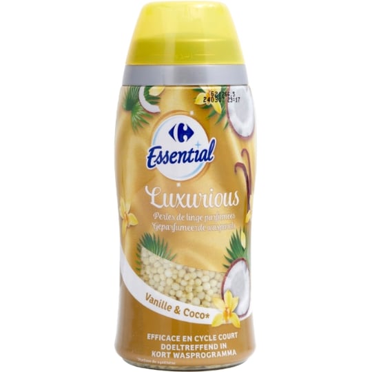 Parfum de Linge Perles Vanille et Coco CARREFOUR ESSENTIAL