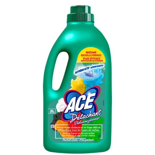 Détachant Tissus Blancs/Colorés ACE